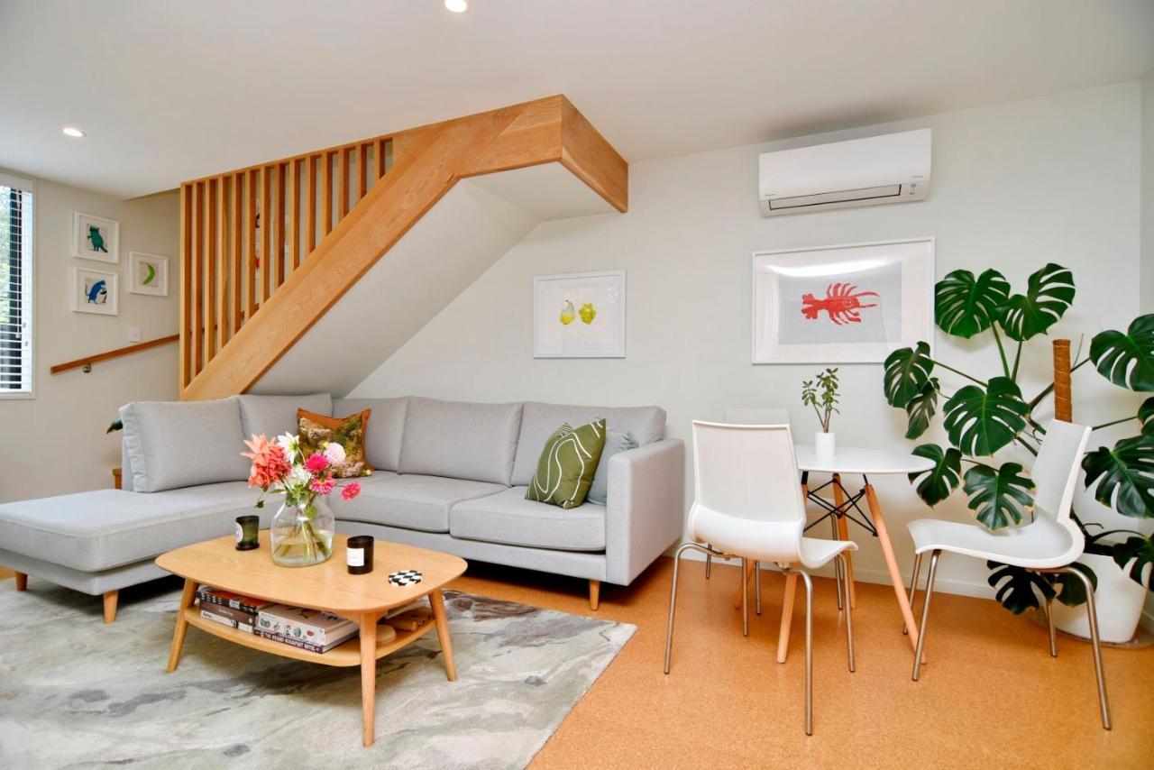 Urban Escape Addington Townhouse Walk To Stadium & Cafes Christchurch Dış mekan fotoğraf