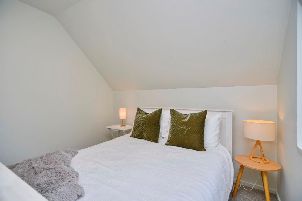 Urban Escape Addington Townhouse Walk To Stadium & Cafes Christchurch Dış mekan fotoğraf