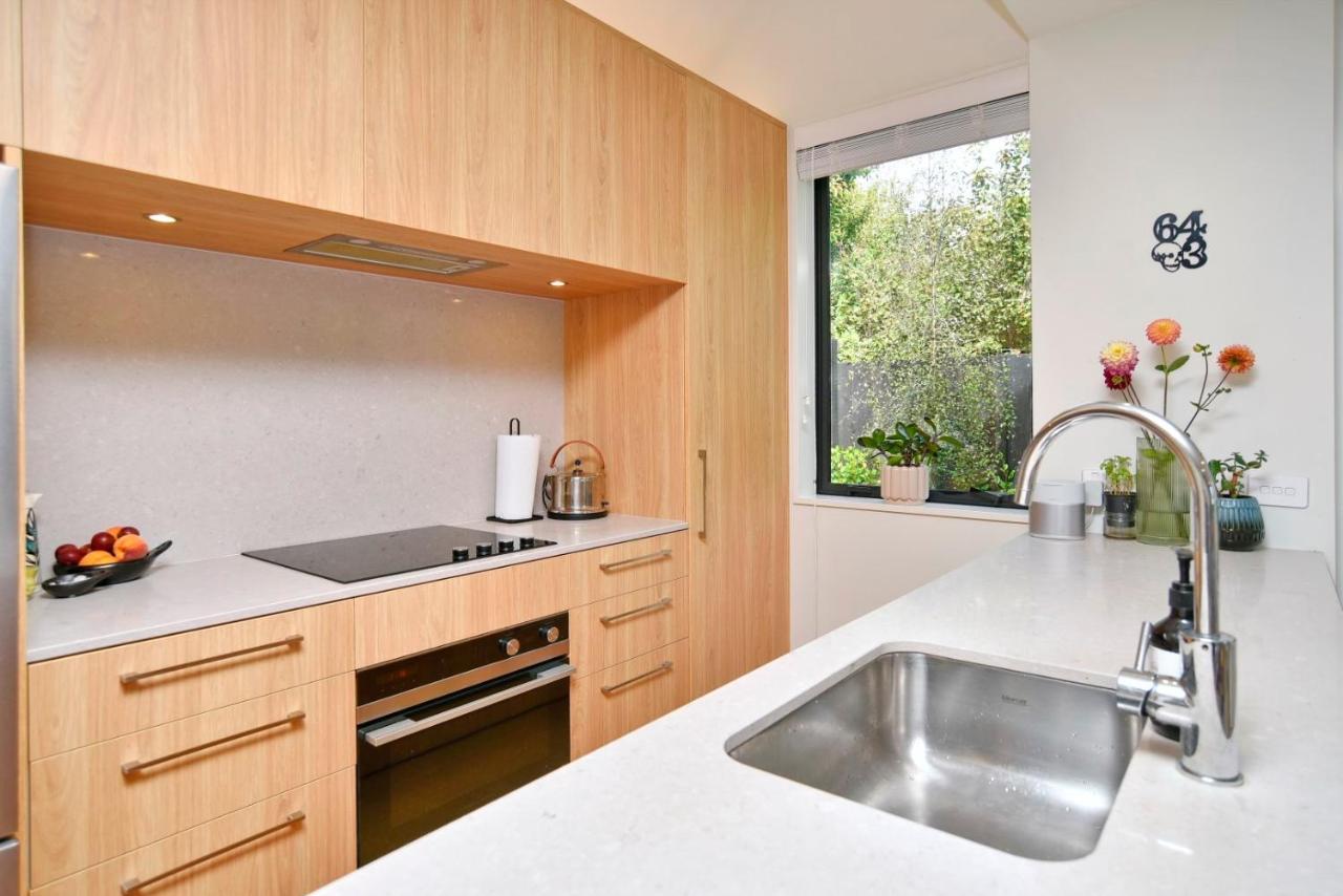 Urban Escape Addington Townhouse Walk To Stadium & Cafes Christchurch Dış mekan fotoğraf