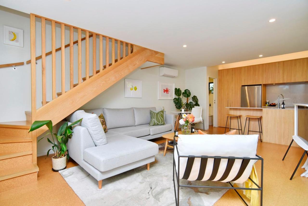 Urban Escape Addington Townhouse Walk To Stadium & Cafes Christchurch Dış mekan fotoğraf