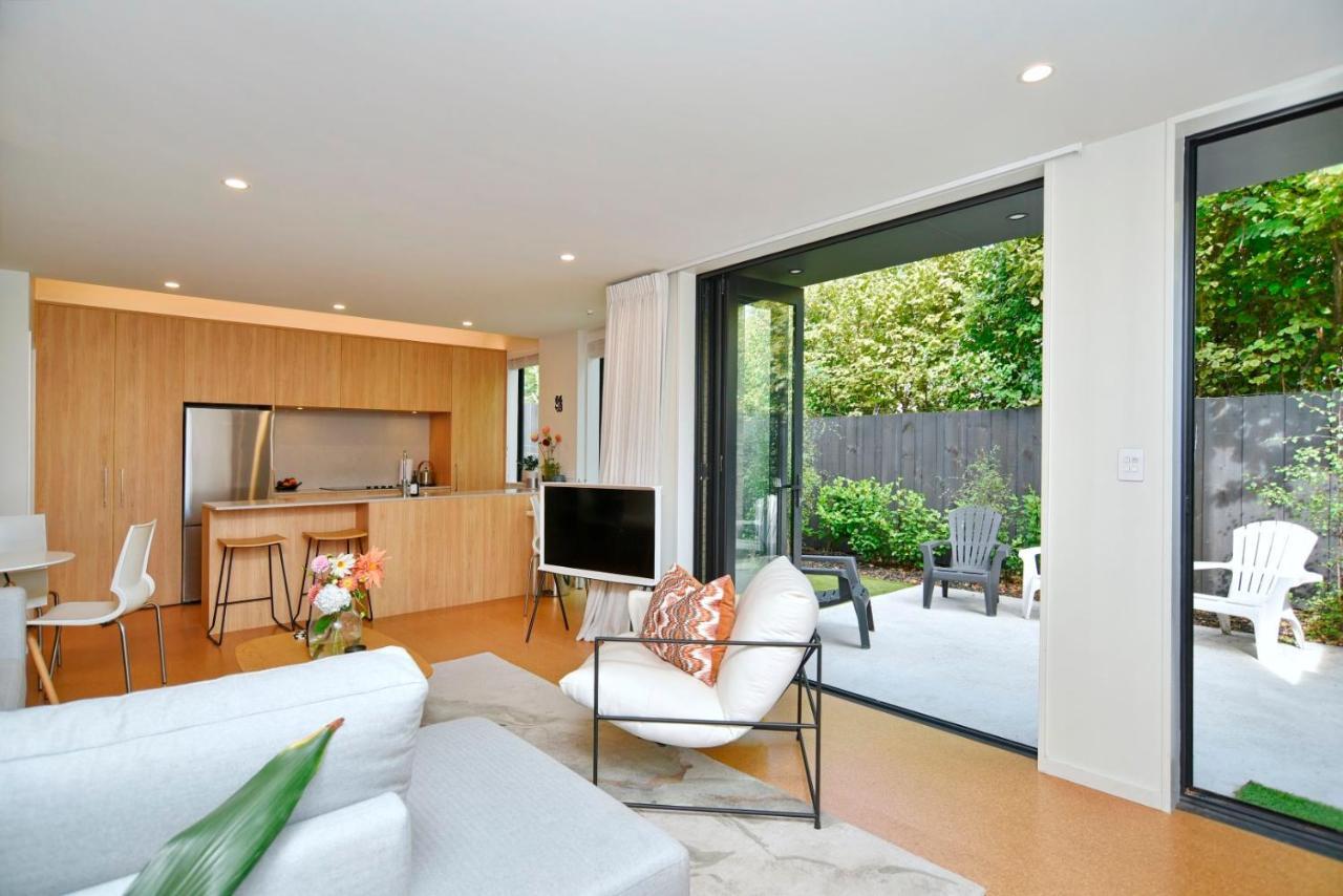 Urban Escape Addington Townhouse Walk To Stadium & Cafes Christchurch Dış mekan fotoğraf
