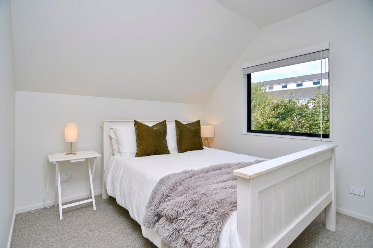 Urban Escape Addington Townhouse Walk To Stadium & Cafes Christchurch Dış mekan fotoğraf