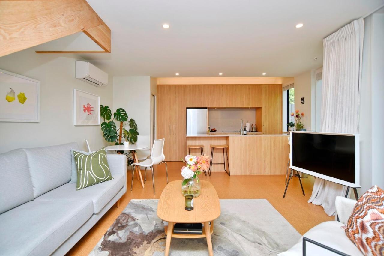 Urban Escape Addington Townhouse Walk To Stadium & Cafes Christchurch Dış mekan fotoğraf