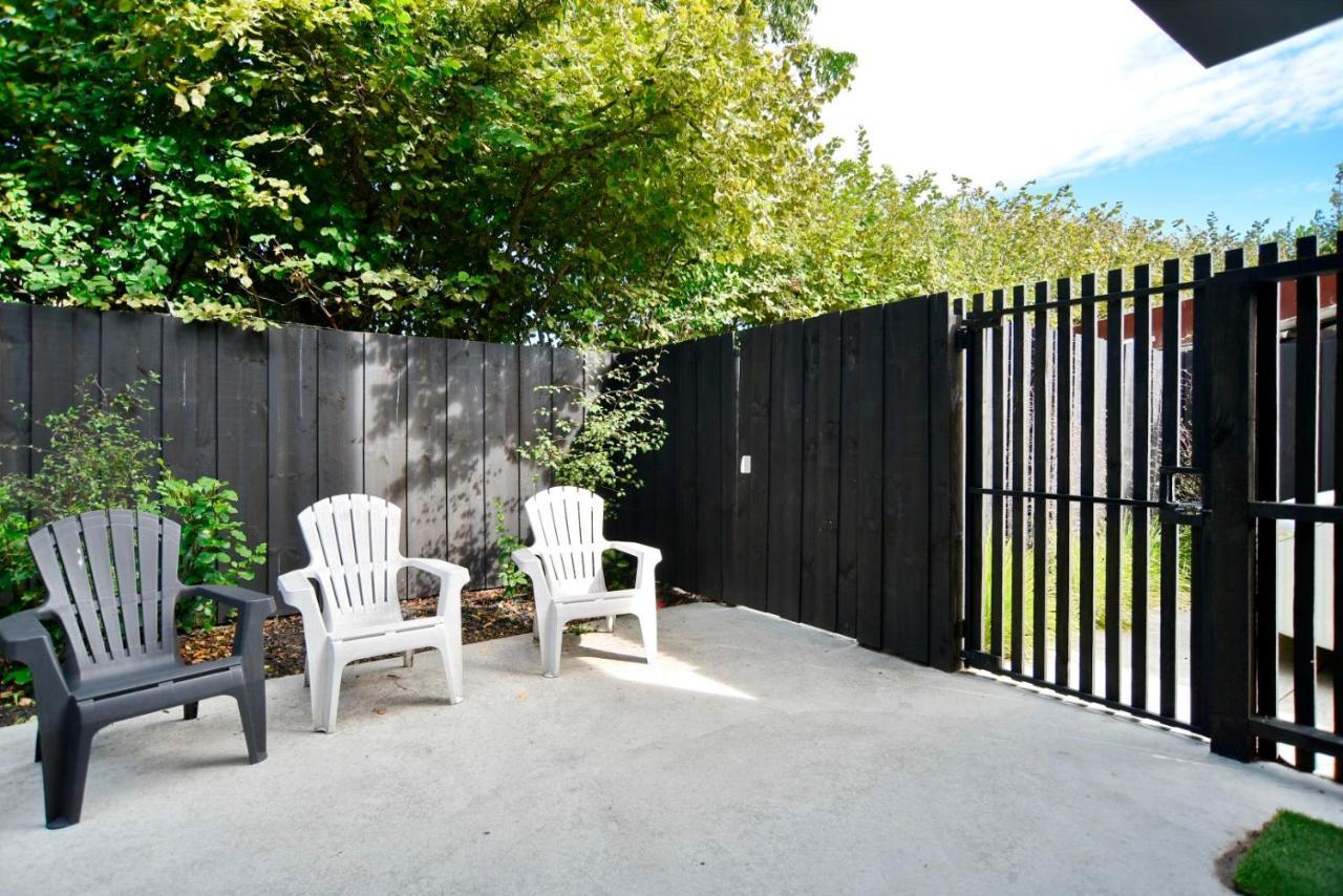 Urban Escape Addington Townhouse Walk To Stadium & Cafes Christchurch Dış mekan fotoğraf