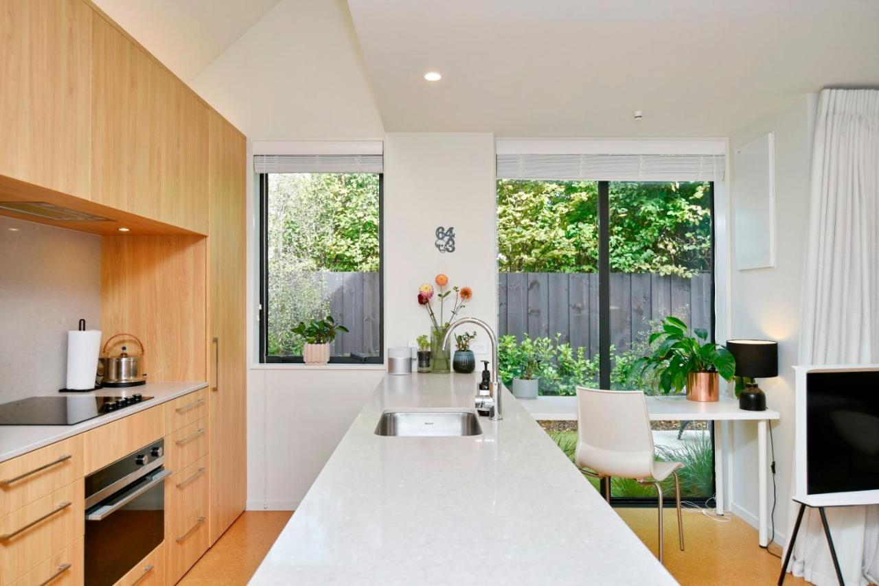 Urban Escape Addington Townhouse Walk To Stadium & Cafes Christchurch Dış mekan fotoğraf