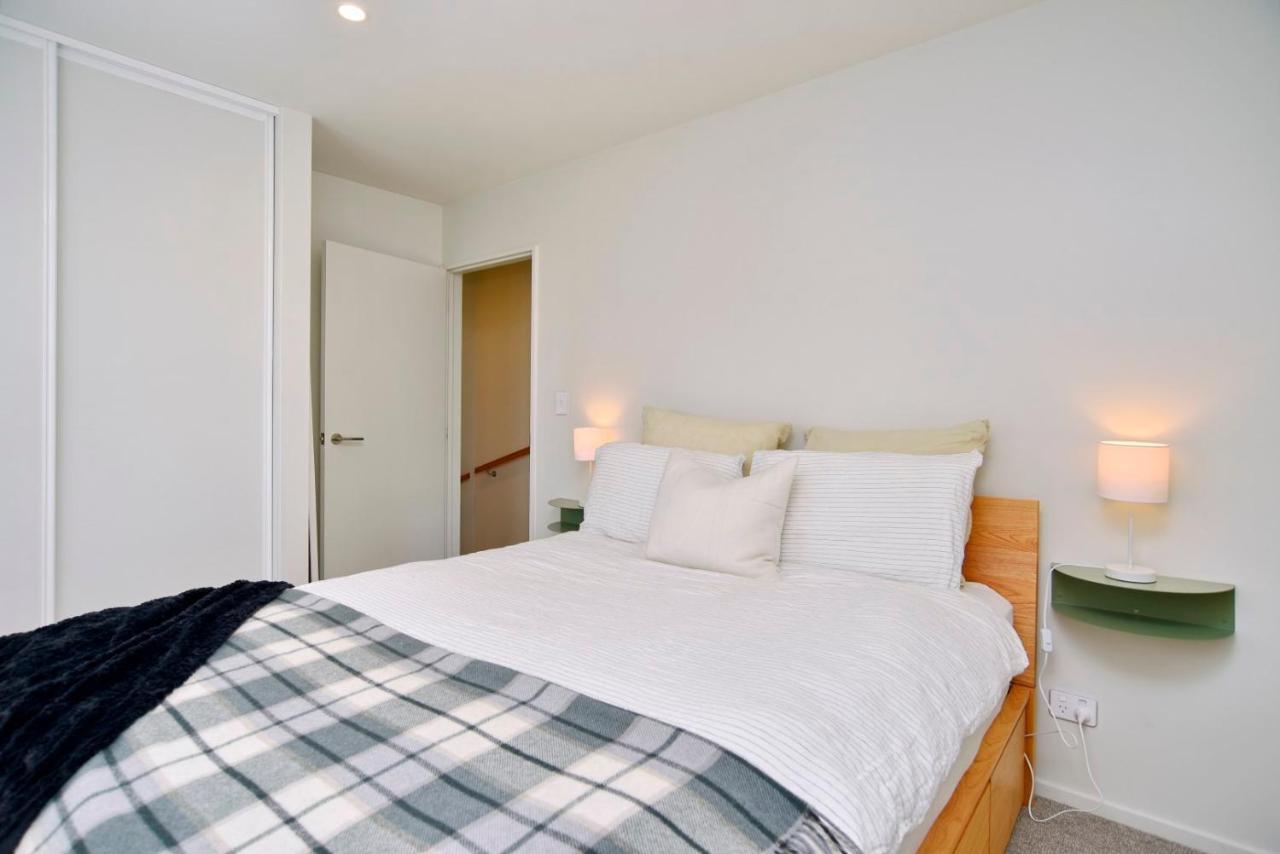 Urban Escape Addington Townhouse Walk To Stadium & Cafes Christchurch Dış mekan fotoğraf