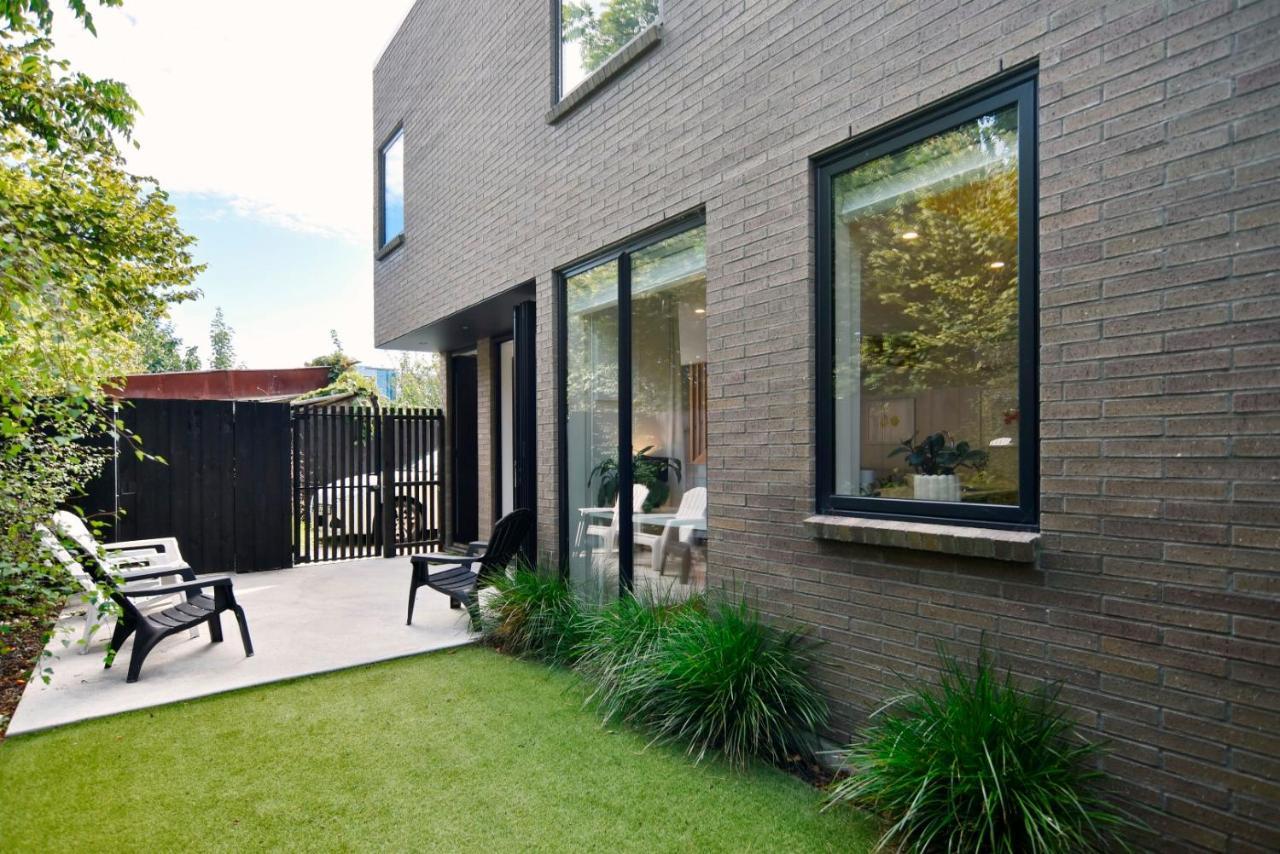 Urban Escape Addington Townhouse Walk To Stadium & Cafes Christchurch Dış mekan fotoğraf