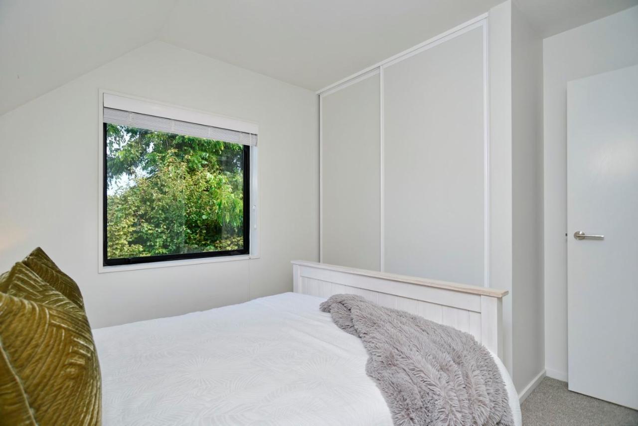 Urban Escape Addington Townhouse Walk To Stadium & Cafes Christchurch Dış mekan fotoğraf