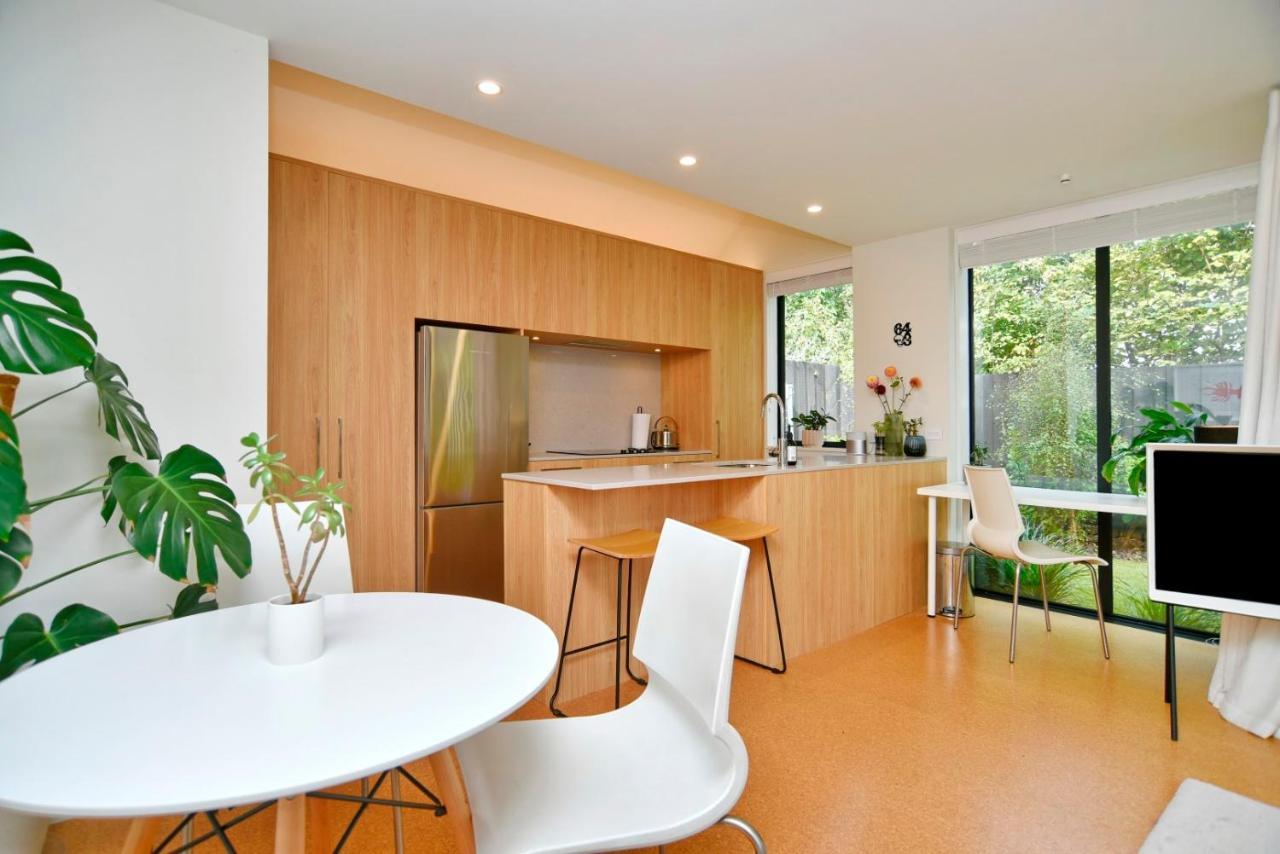 Urban Escape Addington Townhouse Walk To Stadium & Cafes Christchurch Dış mekan fotoğraf