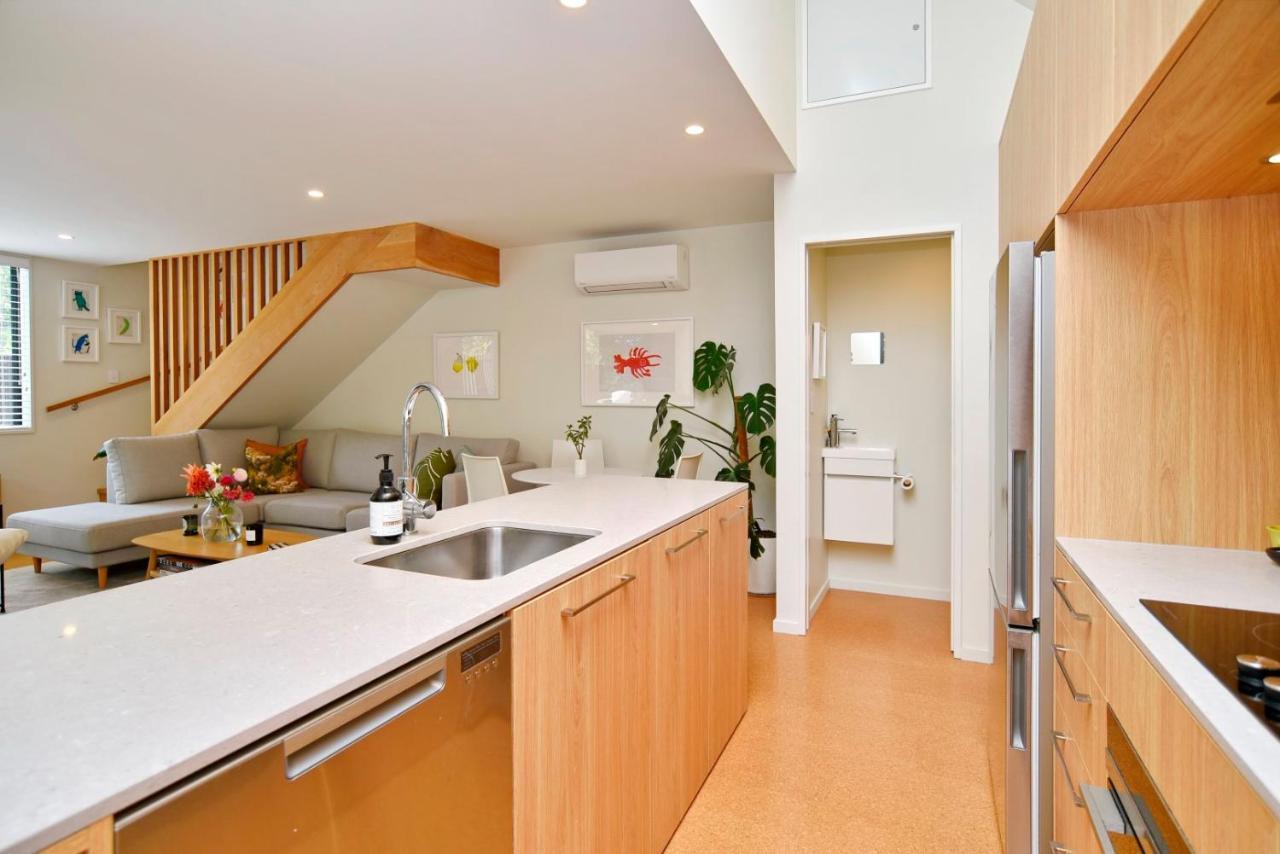 Urban Escape Addington Townhouse Walk To Stadium & Cafes Christchurch Dış mekan fotoğraf