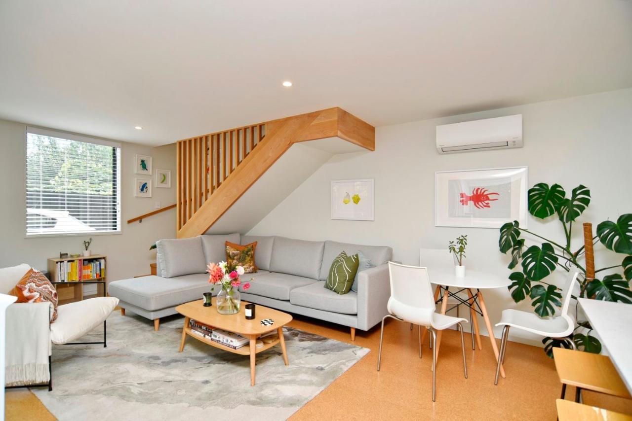 Urban Escape Addington Townhouse Walk To Stadium & Cafes Christchurch Dış mekan fotoğraf