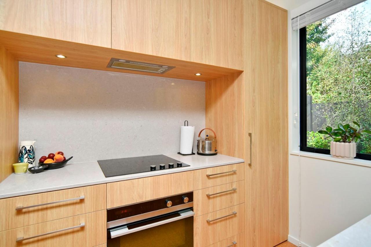 Urban Escape Addington Townhouse Walk To Stadium & Cafes Christchurch Dış mekan fotoğraf