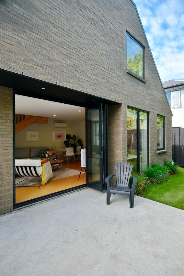 Urban Escape Addington Townhouse Walk To Stadium & Cafes Christchurch Dış mekan fotoğraf